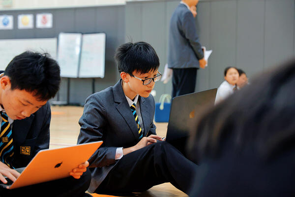 电脑科学无处不在主题活动,南通惠立学校
